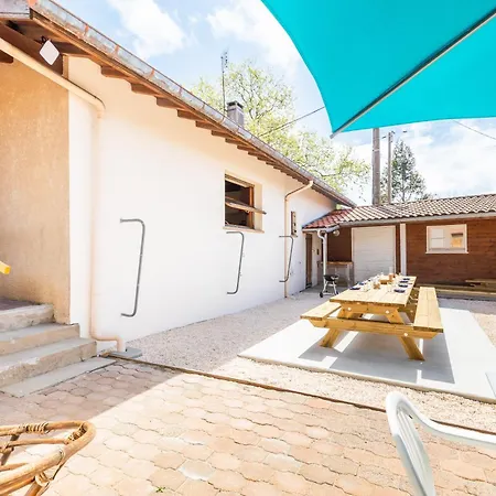 Maison L'estela - 10 Minutes Des Plages Villa Capbreton